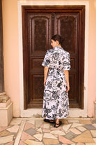 Gina Maxi Shirt Dress - CiceroniDressesHappi Space