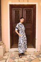 Gina Maxi Shirt Dress - CiceroniDressesHappi Space
