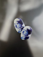 Girl With The Pearl Earring Studs - CiceroniEarringsShivaani Vaishnavi