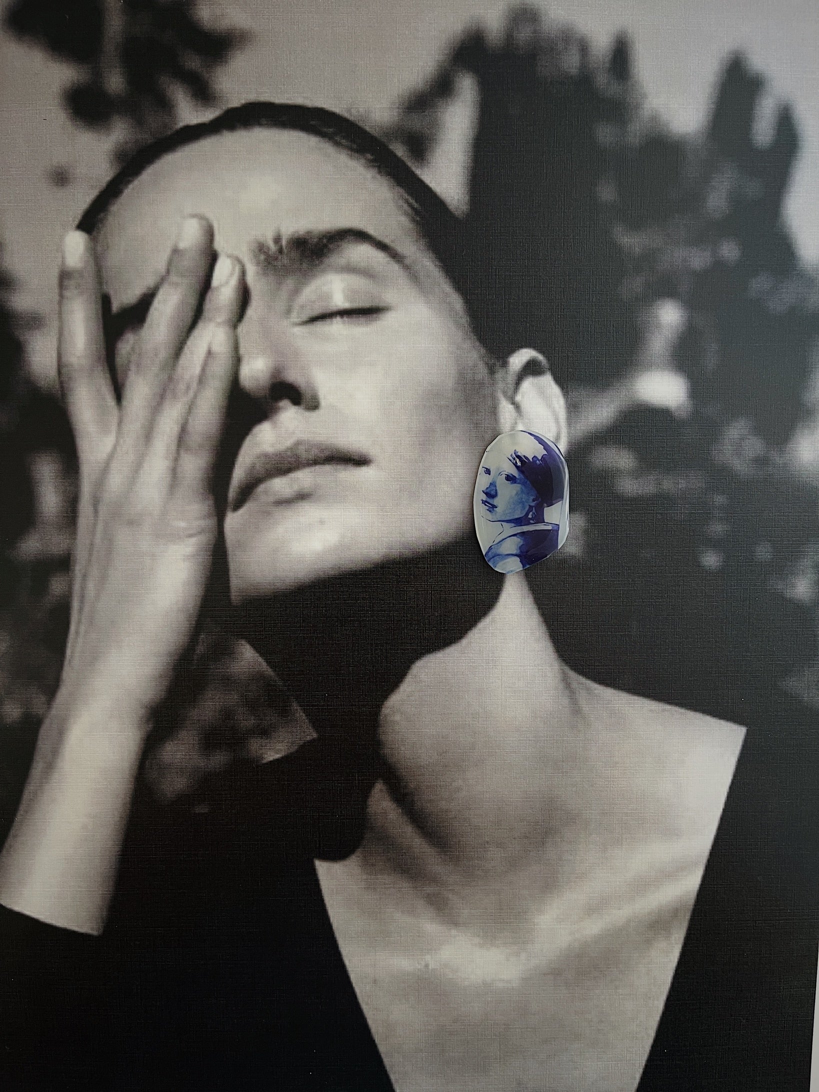 Girl With The Pearl Earring Studs - CiceroniEarringsShivaani Vaishnavi