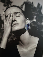 Girl With The Pearl Earring Studs - CiceroniEarringsShivaani Vaishnavi