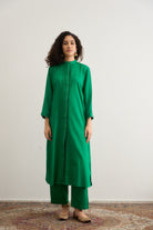 Gloria Co - ord Set - Green - CiceroniKurta Set, Festive WearRAAS Life