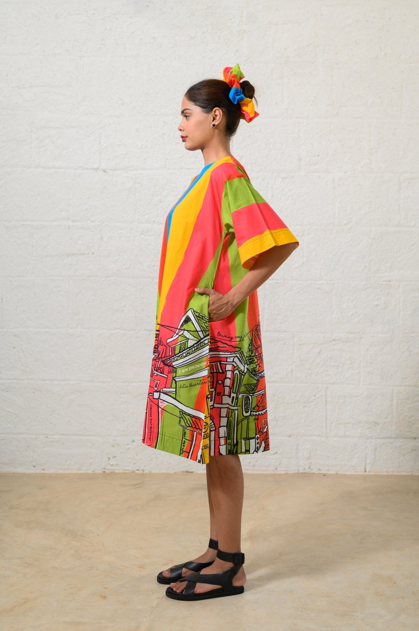 Goan Mosaic Dress - CiceroniDressesPrachi Kamat