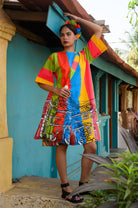 Goan Mosaic Dress - CiceroniDressesPrachi Kamat