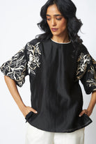 Godiva - Tendril Top + Pants - CiceroniCo - ord SetMadder Much