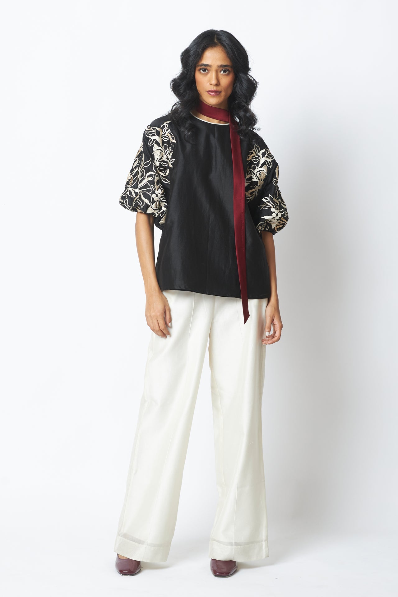 Godiva - Tendril Top + Pants - CiceroniCo - ord SetMadder Much