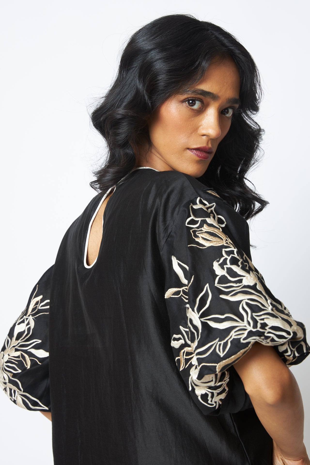 Godiva - Tendril Top + Pants - CiceroniCo - ord SetMadder Much