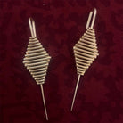 Gold Beam Earcuff - CiceroniEarcuffUnbent