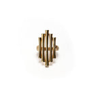 Gold Beam Ring - CiceroniRingUnbent