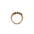 Gold Beam Ring - CiceroniRingUnbent