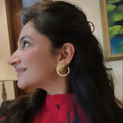 Gold Scorpion Studs - CiceroniEarringUnbent