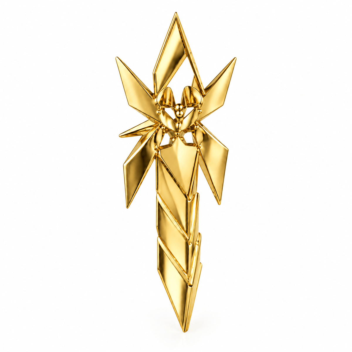 Golden Dagger Nail Ring - CiceroniNail RingKalon Art Jewellery