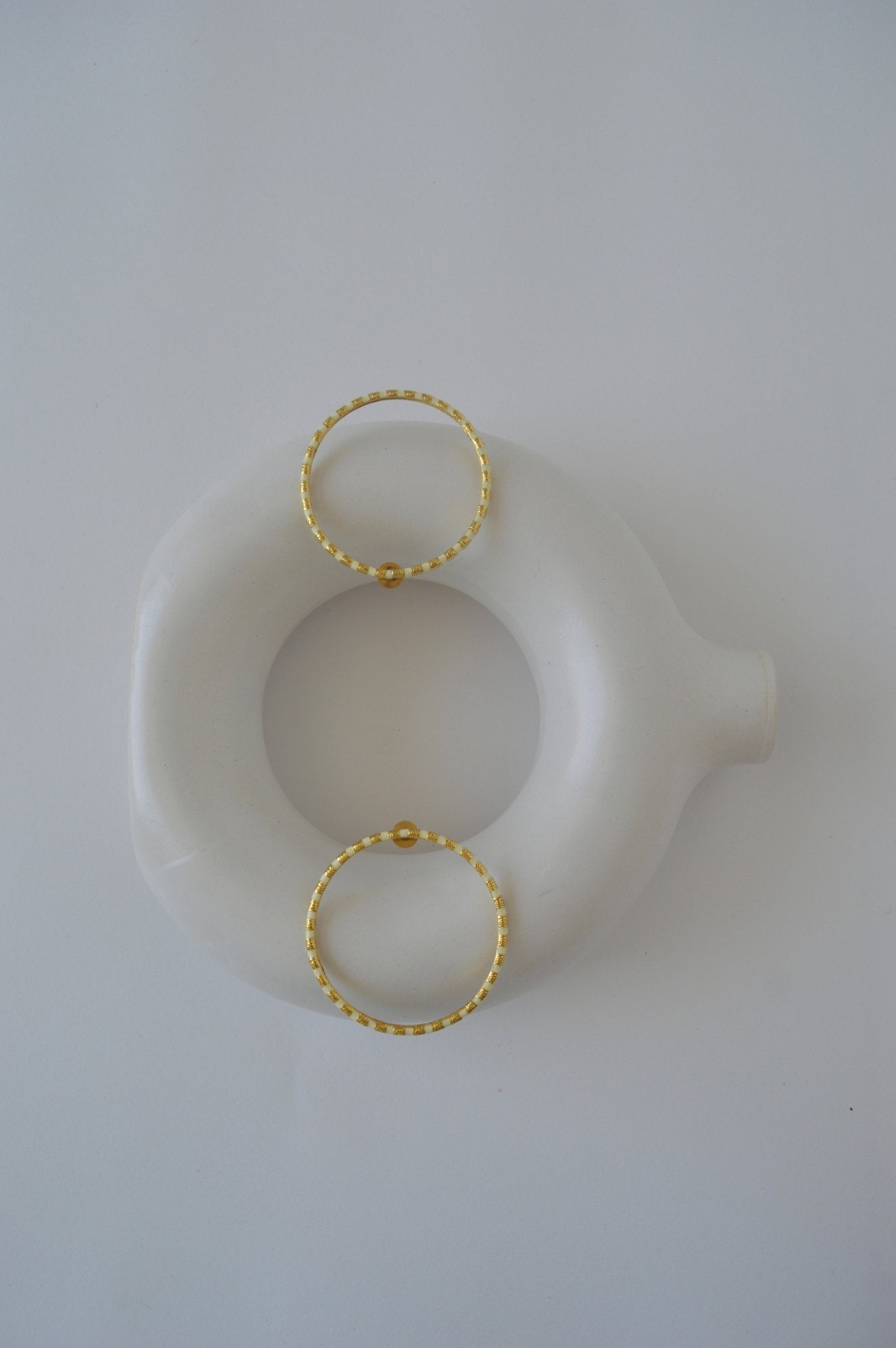 Golden Galaxy Ear Studs - CiceroniEarringsThe Loom Art