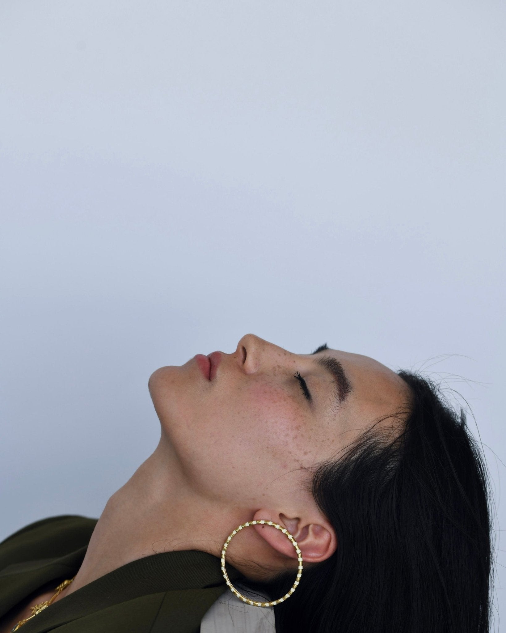 Golden Galaxy Ear Studs - CiceroniEarringsThe Loom Art