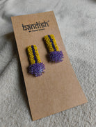 Golden Iris Earrings - CiceroniEarringsBandish