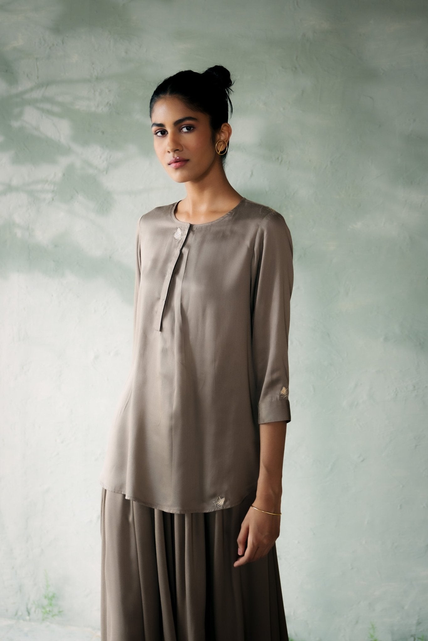 Golden Nector Co - ord Set - CiceroniCo - ord SetCanoopi