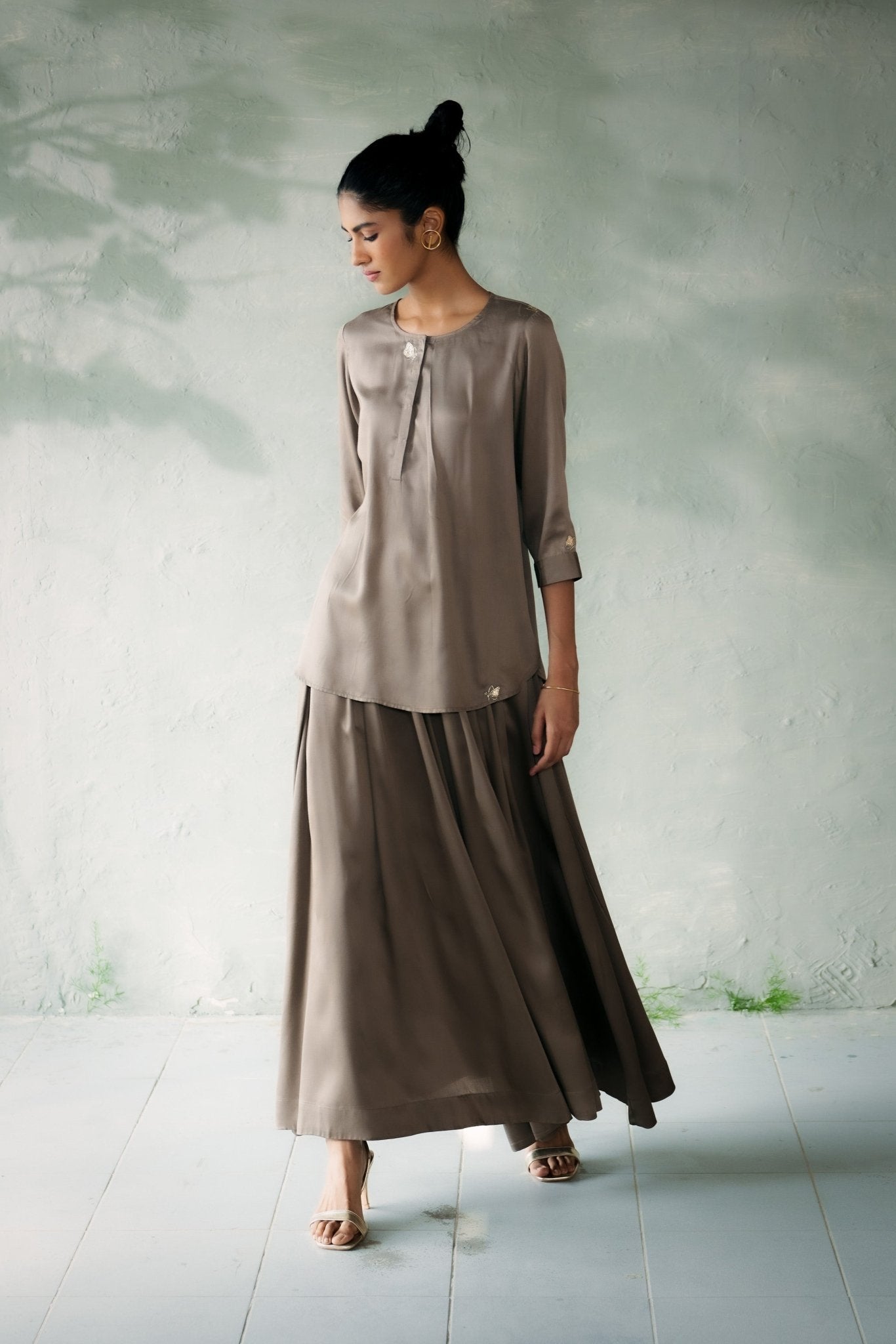 Golden Nector Co - ord Set - CiceroniCo - ord SetCanoopi