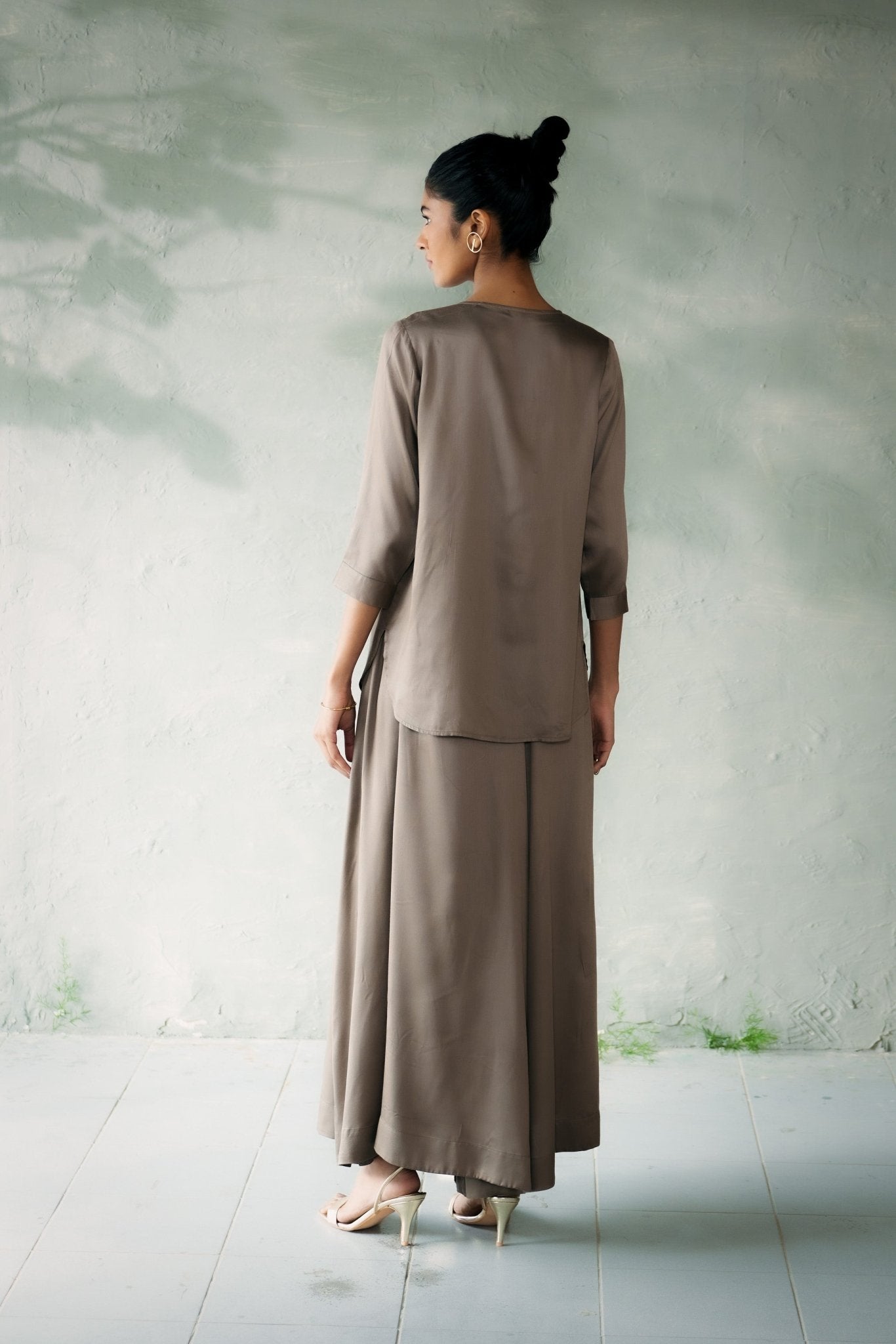 Golden Nector Co - ord Set - CiceroniCo - ord SetCanoopi