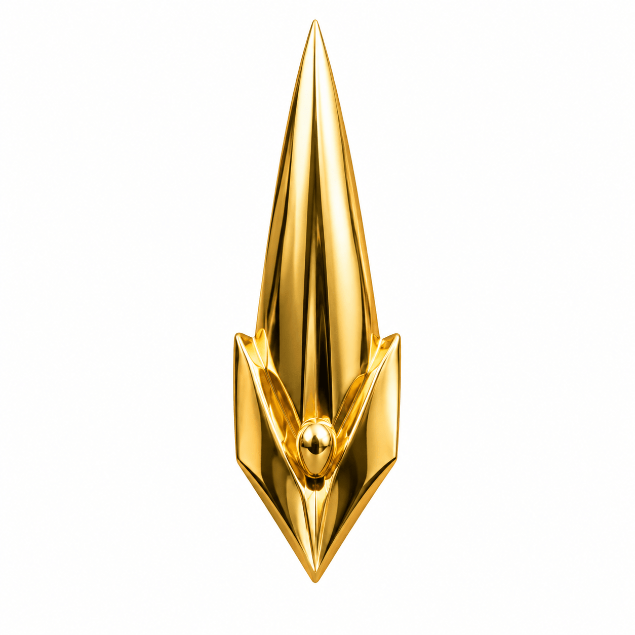 Golden Vanguard Nail Ring - CiceroniNail RingKalon Art Jewellery