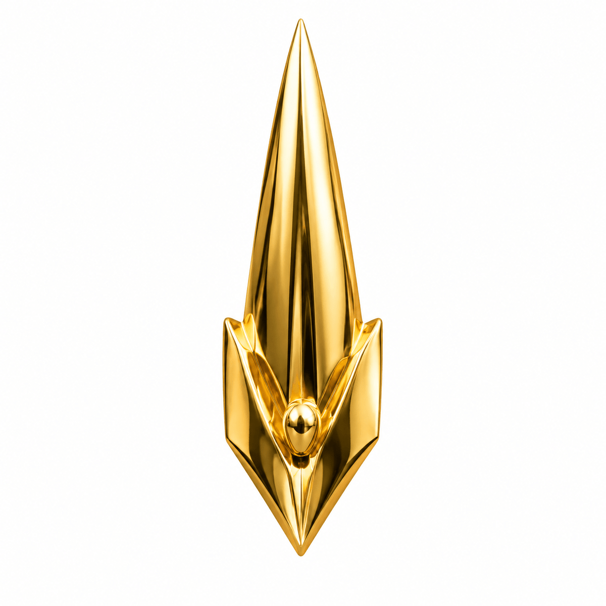 Golden Vanguard Nail Ring - CiceroniNail RingKalon Art Jewellery