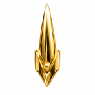 Golden Vanguard Nail Ring - CiceroniNail RingKalon Art Jewellery