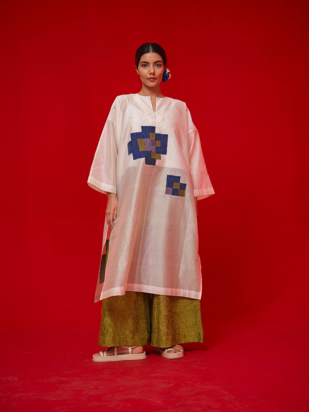 Grace Tunic - CiceroniKurta, Everyday WearStoique