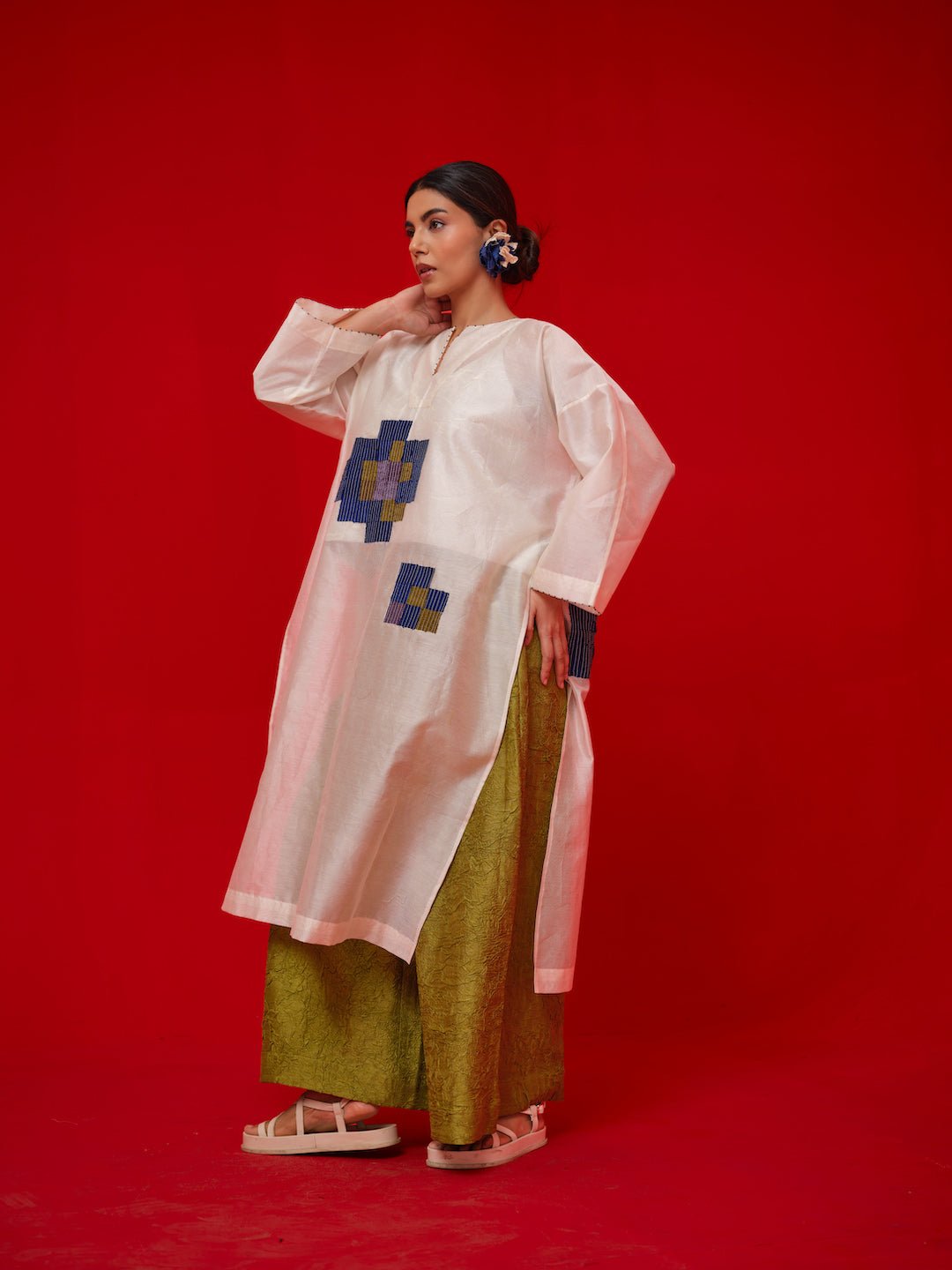 Grace Tunic - CiceroniKurta, Everyday WearStoique