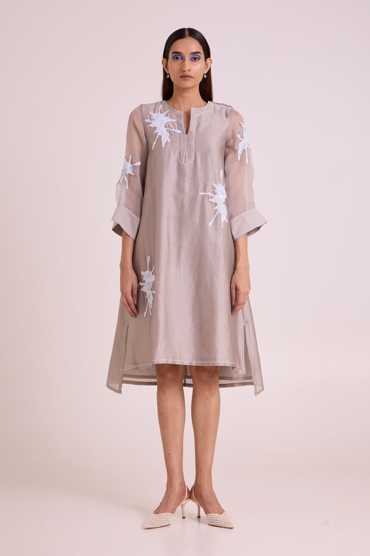 Gracie - Graphite & Fern Tunic Dress - CiceroniTunic DressMadder Much