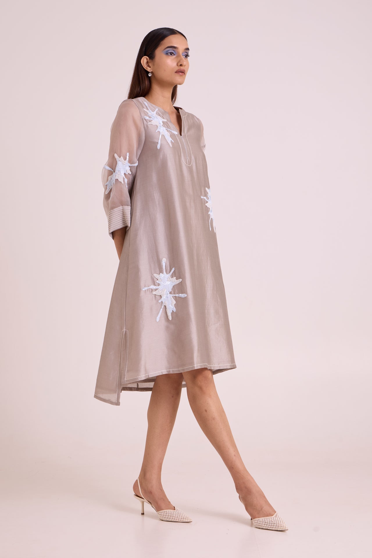 Gracie - Graphite & Fern Tunic Dress - CiceroniTunic DressMadder Much