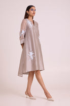 Gracie - Graphite & Fern Tunic Dress - CiceroniTunic DressMadder Much