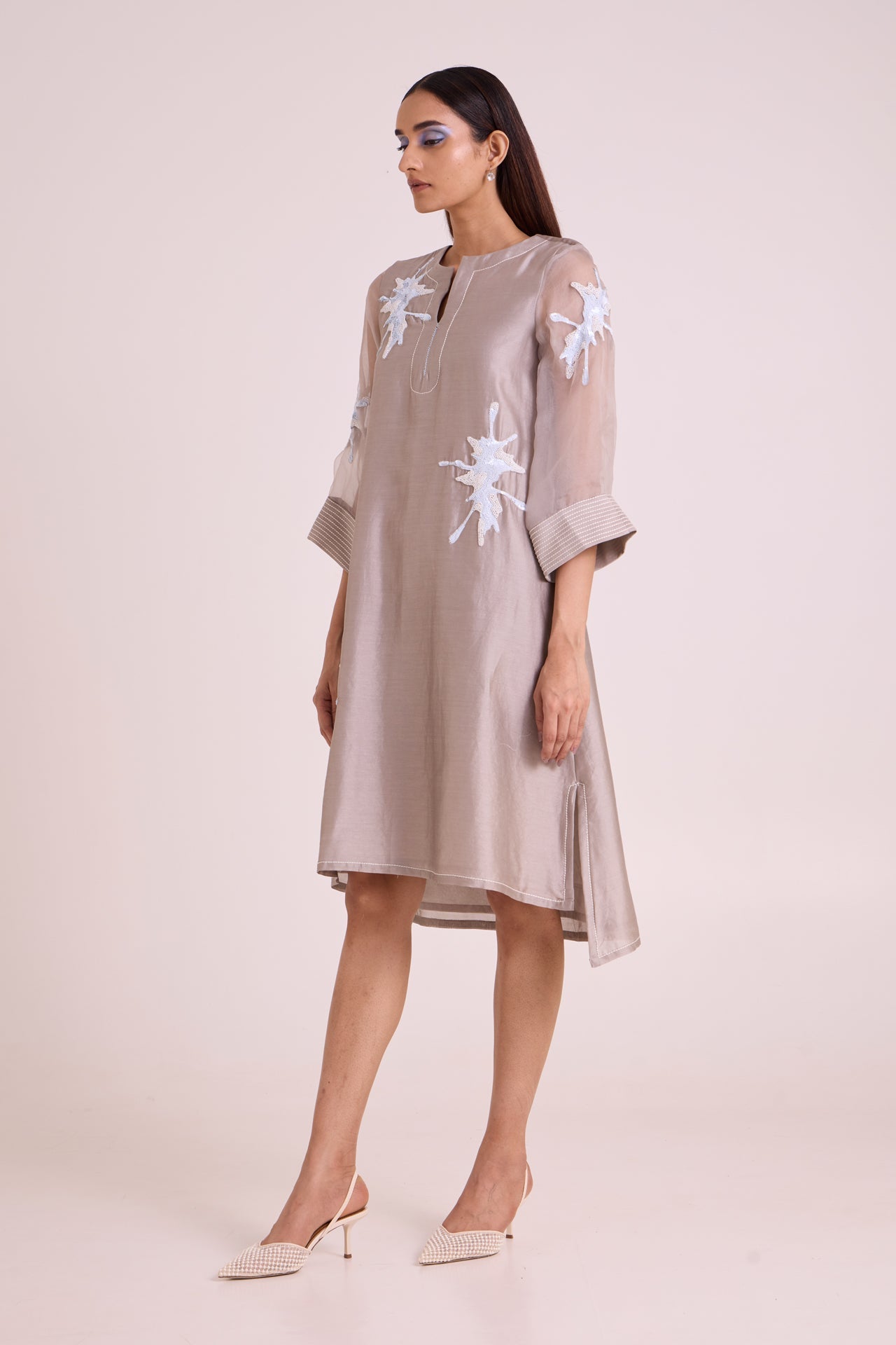 Gracie - Graphite & Fern Tunic Dress - CiceroniTunic DressMadder Much