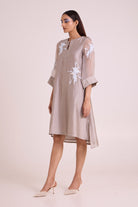 Gracie - Graphite & Fern Tunic Dress - CiceroniTunic DressMadder Much