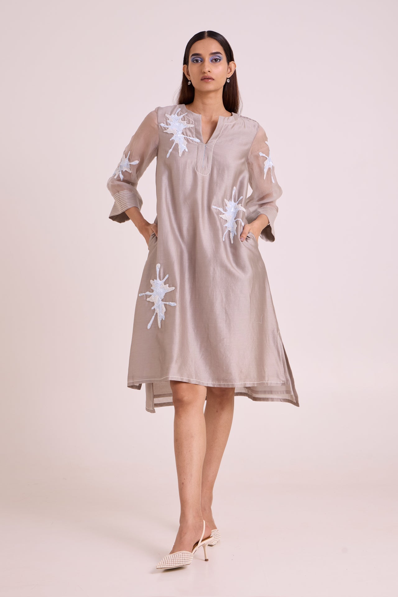 Gracie - Graphite & Fern Tunic Dress - CiceroniTunic DressMadder Much