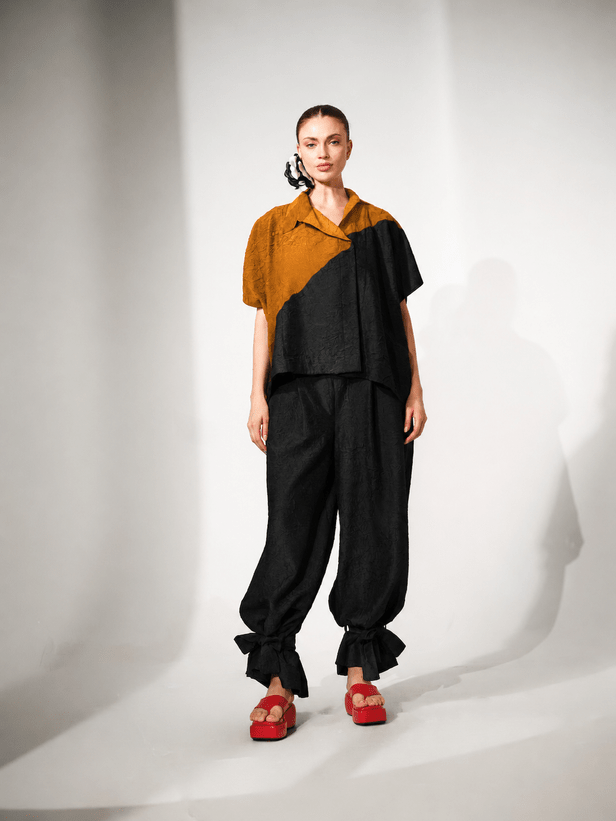 Grain Pants - Black - CiceroniPantsStoique