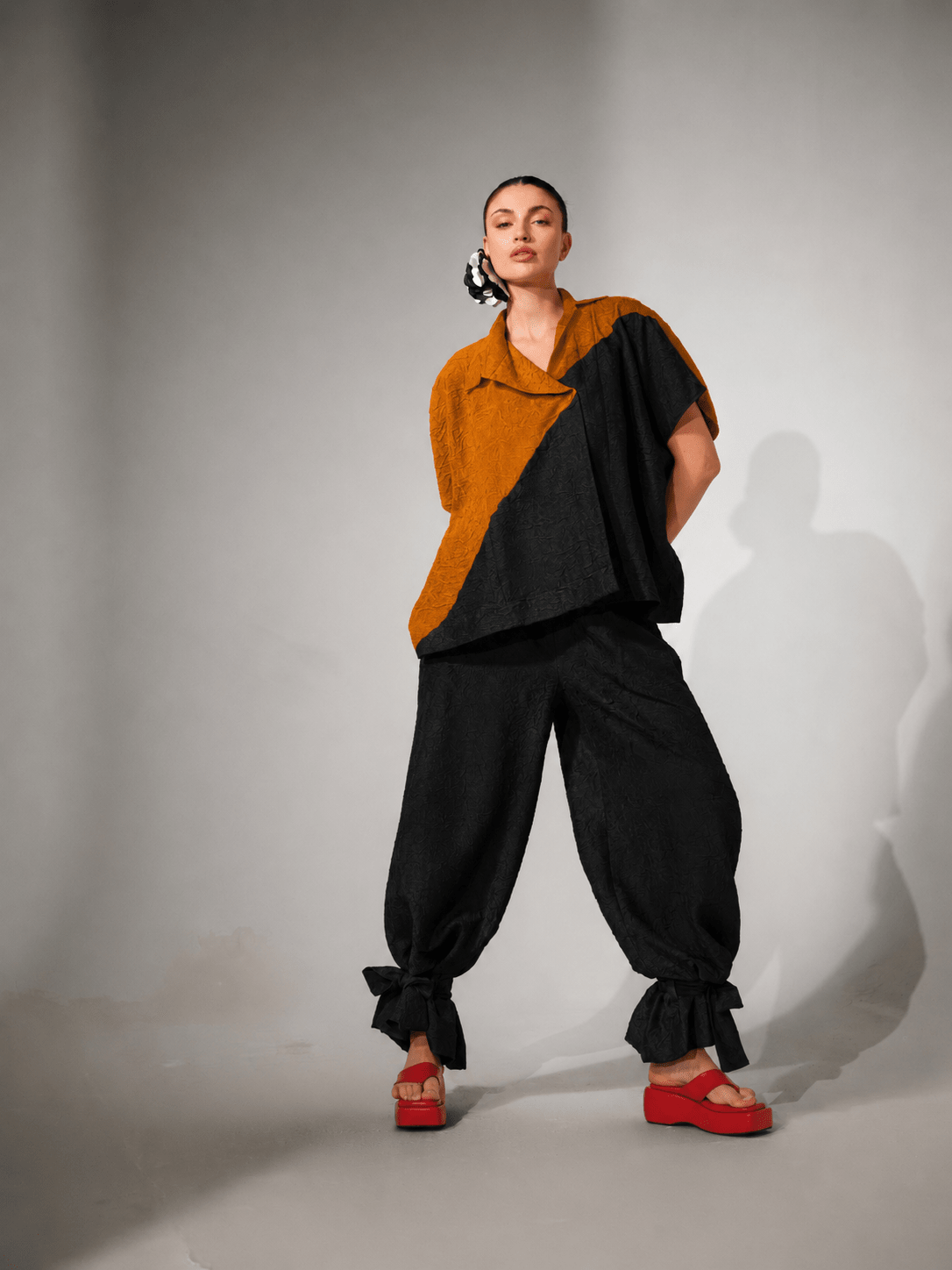 Grain Pants - Black - CiceroniPantsStoique