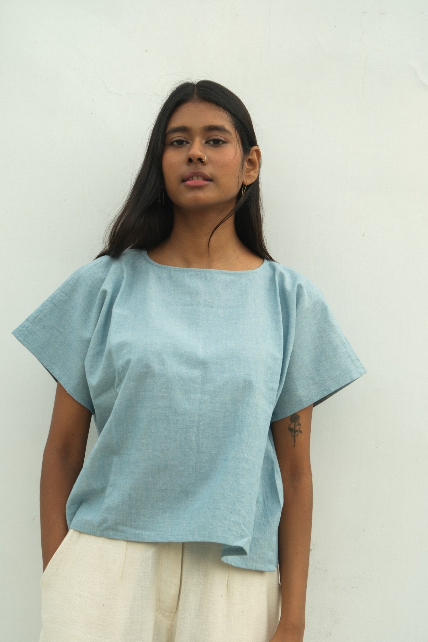 Grainy Skies Top - CiceroniTopswith N.