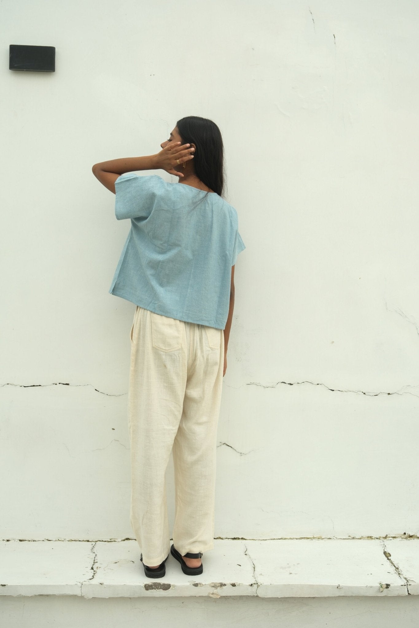 Grainy Skies Top - CiceroniTopswith N.