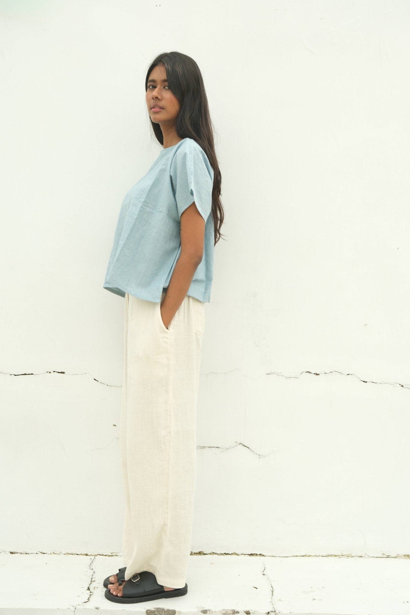 Grainy Skies Top - CiceroniTopswith N.