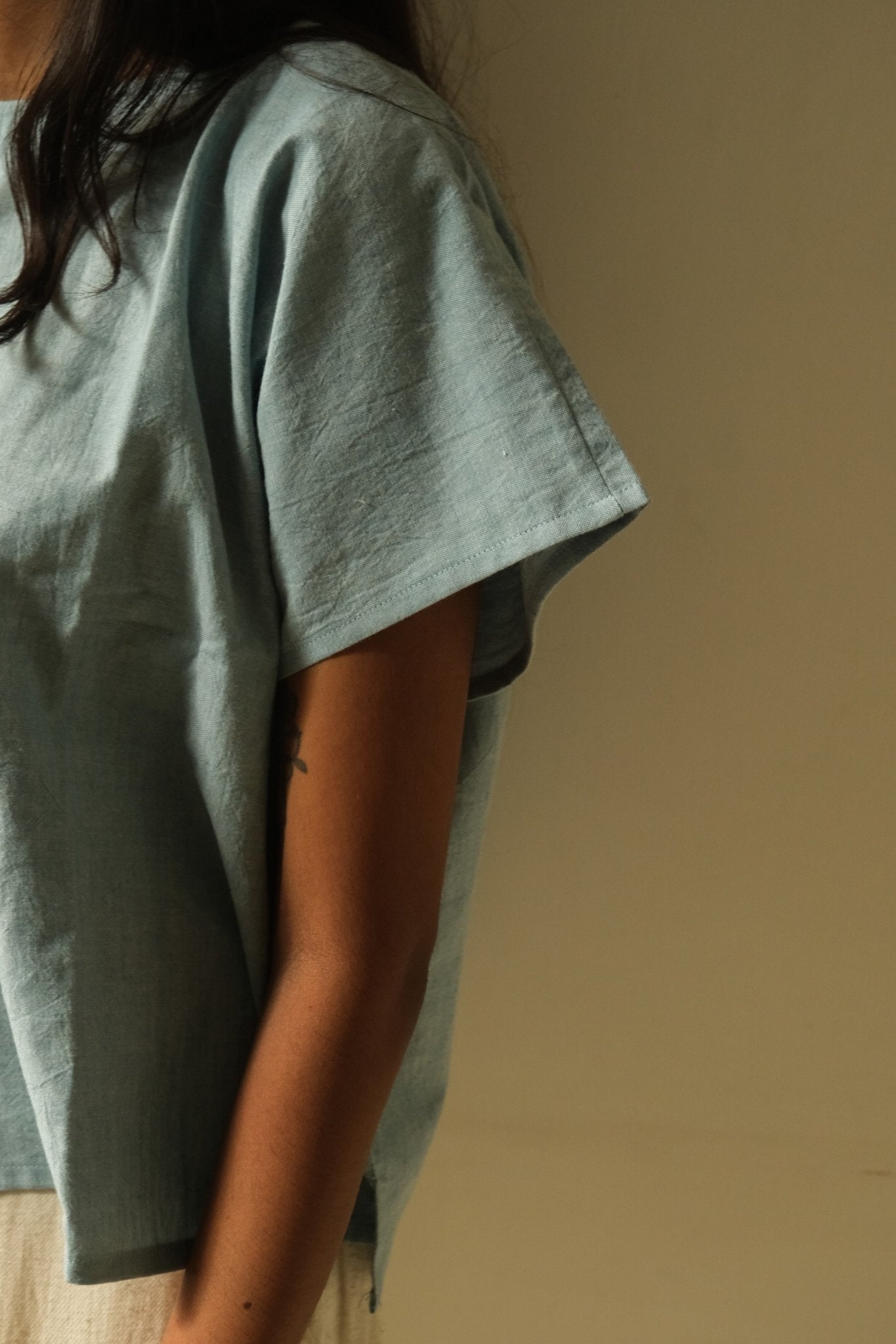 Grainy Skies Top - CiceroniTopswith N.