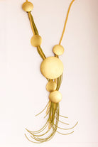 Grand Green Neckpiece - CiceroniNeckpieceZaza by Somya