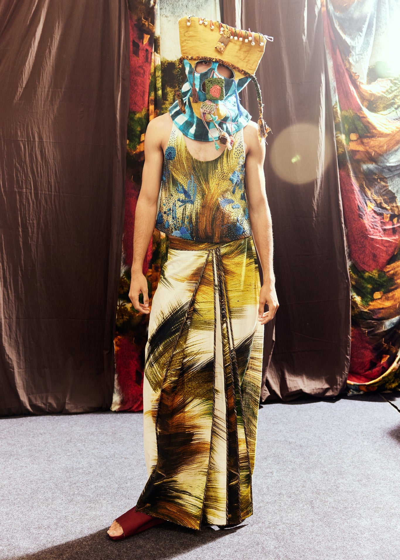 Grass Lungi Pants - CiceroniPantsTil