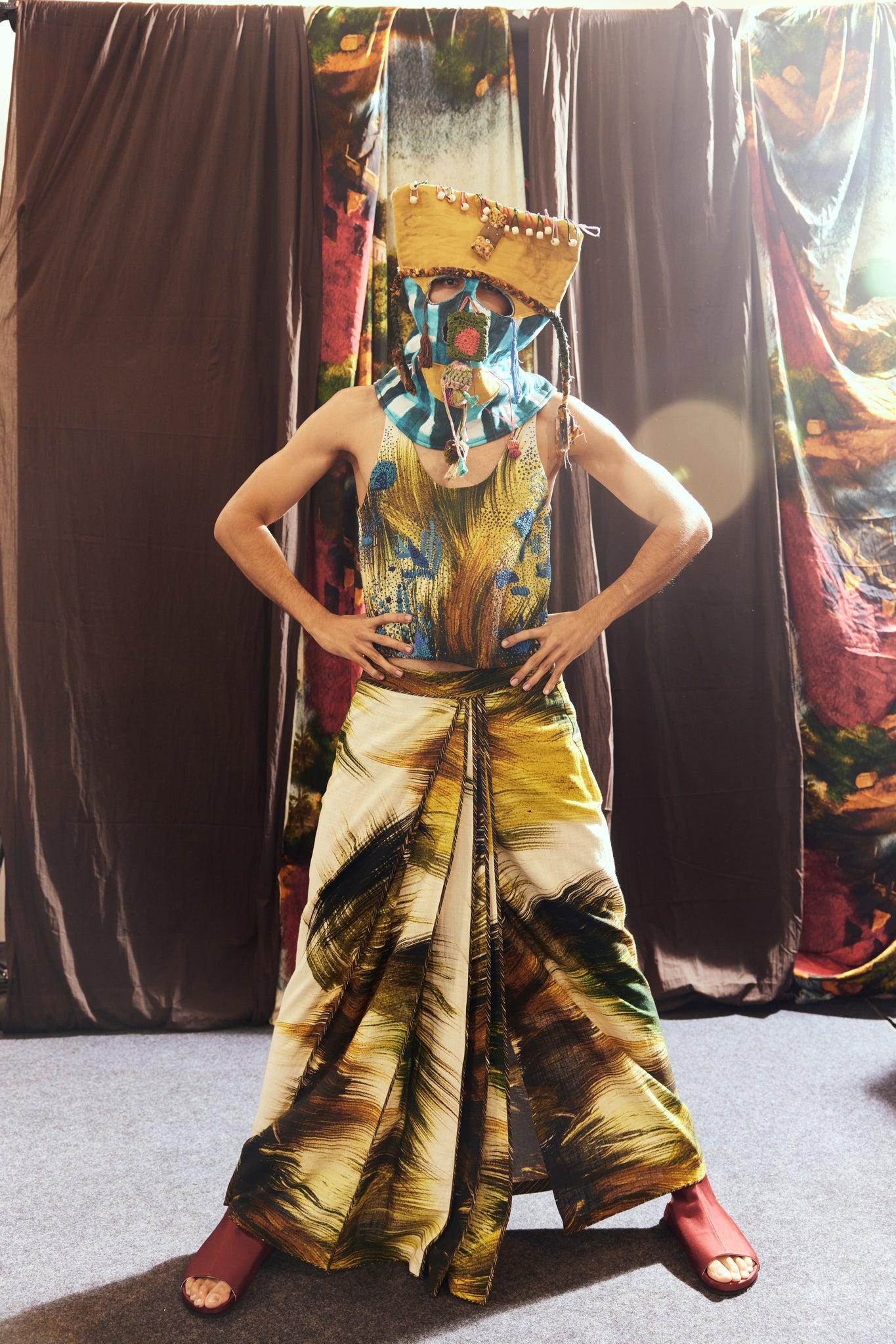 Grass Lungi Pants - CiceroniPantsTil