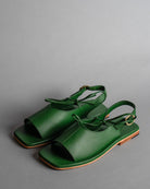 Green Mio Sandals - Women - CiceroniSandalsSlomotion