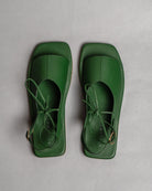 Green Mio Sandals - Women - CiceroniSandalsSlomotion