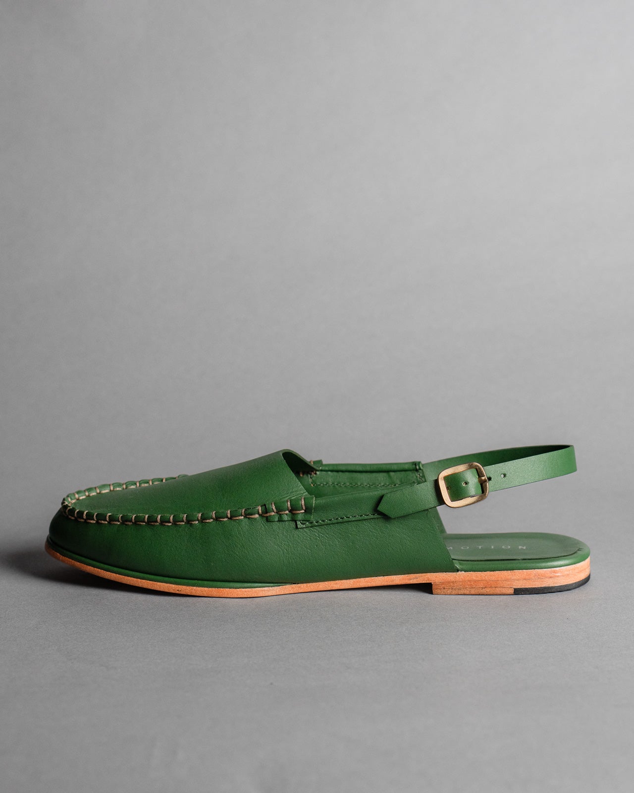 Green Mule Loafers - Women - CiceroniSandalsSlomotion