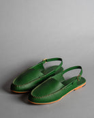 Green Mule Loafers - Women - CiceroniSandalsSlomotion