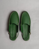 Green Mule Loafers - Women - CiceroniSandalsSlomotion