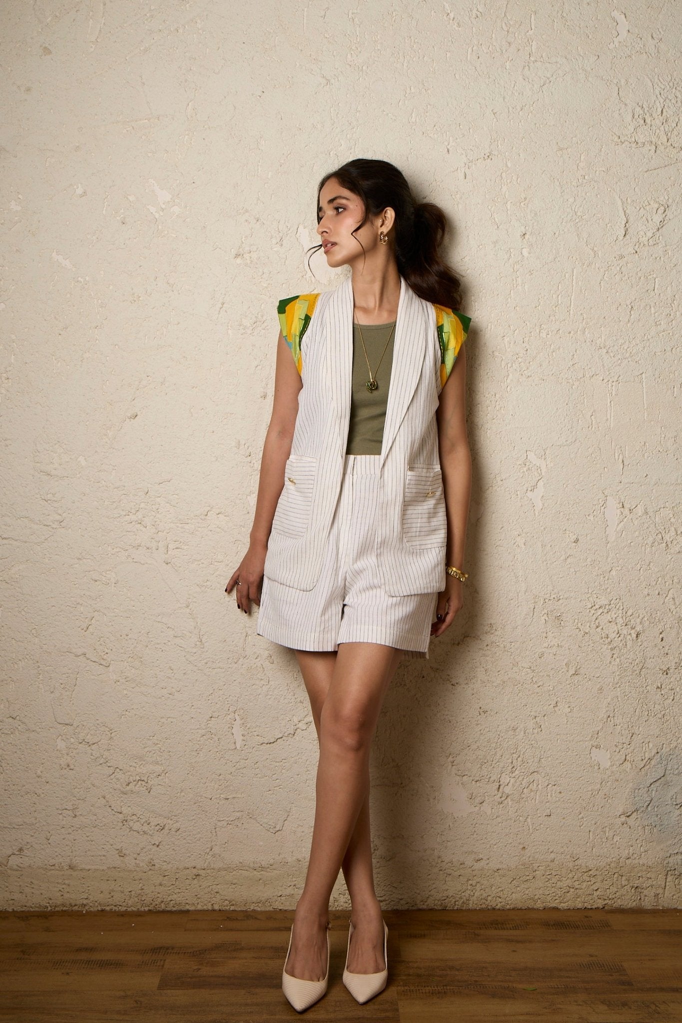 Greener Co - ord Set - CiceroniCo - ord SetArtbeats by Keerthana