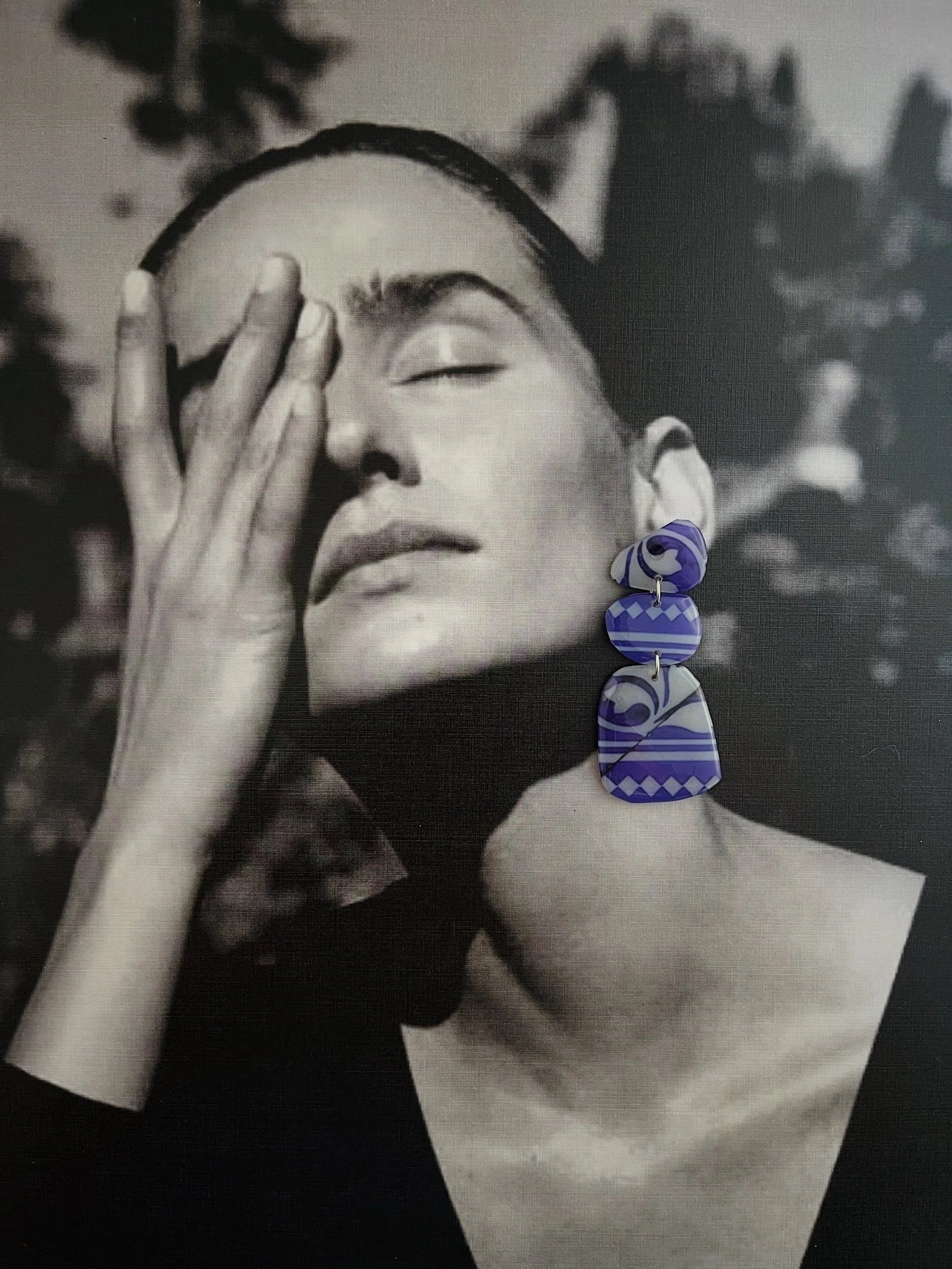 Gretta Alfama Danglers - CiceroniEarringsShivaani Vaishnavi