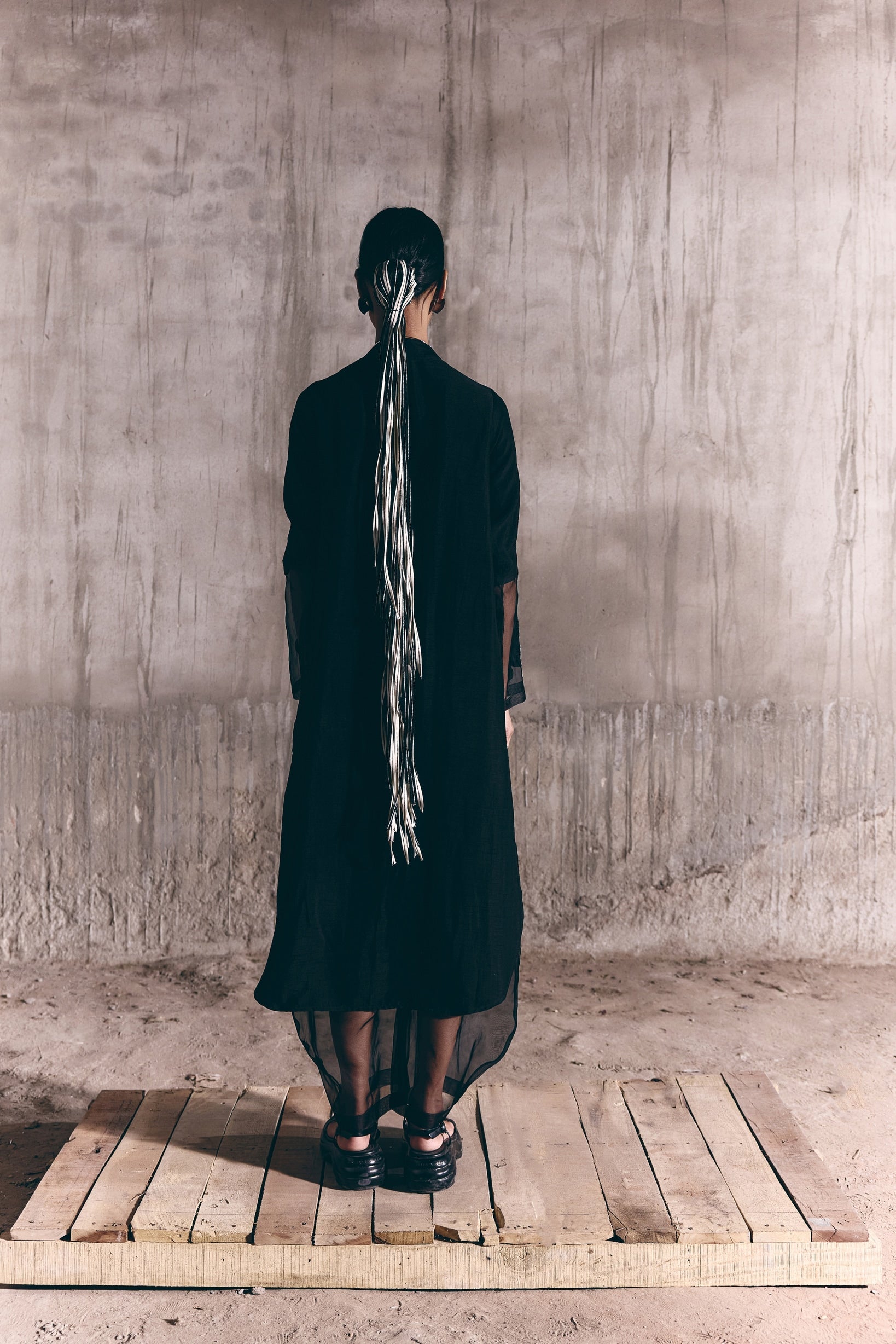 Ground Kurta with Fade Trousers - CiceroniKurta Set, Festive WearATBW